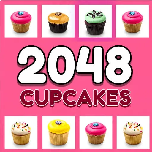 Play 2048 Cupcakes online