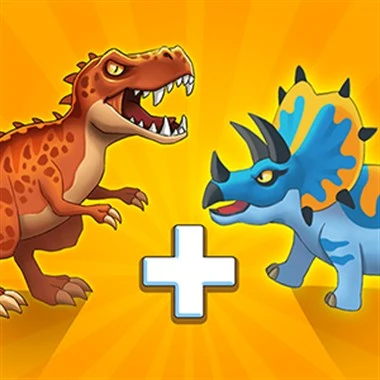 Play Dinosaurs Merge Master free online