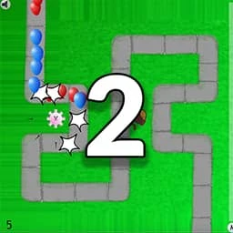 Play Bloons TD 2 free online