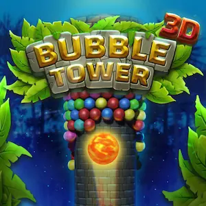 Play Bubble Tower 3D free online