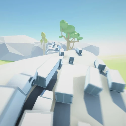 Play Cluster Rush free online