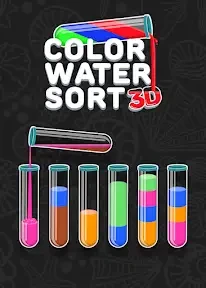 Play Color Water Sort 3D online