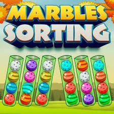 Play Marbles Sorting free online
