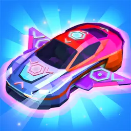 Play Merge Cyber Racers free online
