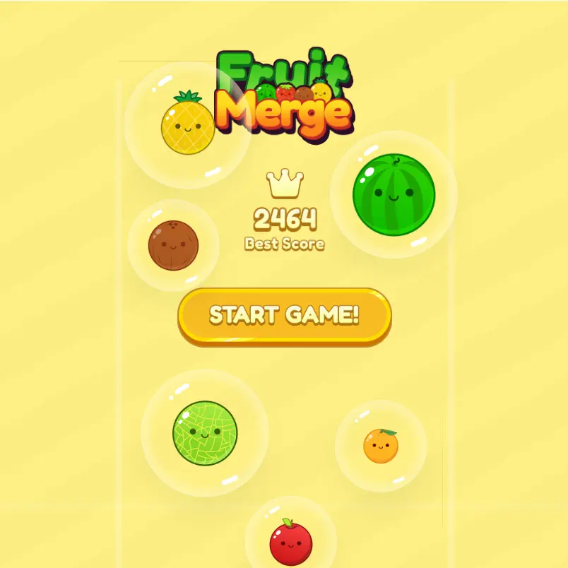 Play Merge Fruits free online
