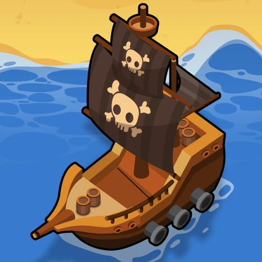 Play Merge Pirates free online