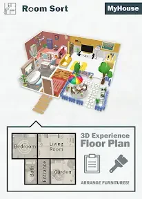 Play Room Sort free online