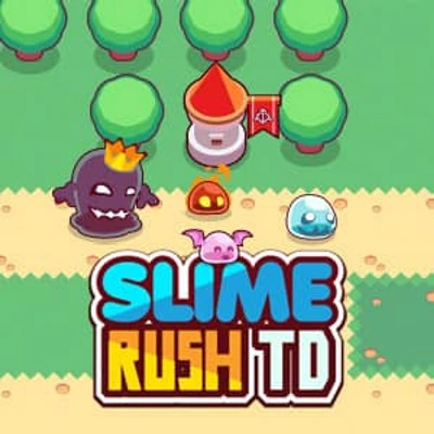 Play Slime Rush TD free online
